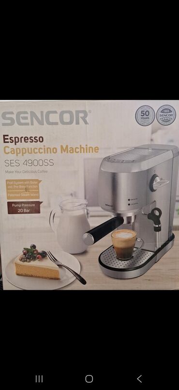 аппарат для мойки машин в баку: Cofe aparatì sencor. istifadə edilmeyib. firma zemaneti 1 il