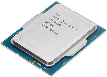 Kompüter ehtiyyat hissələri: Prosessorlar "CPU Core i7-12700K"Core i7-12700K haqqında qısa məlumat — 1