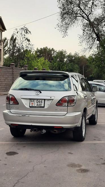 багажник рх300: Lexus RX: 2002 г., 3 л, Автомат, Бензин, Кроссовер — 3