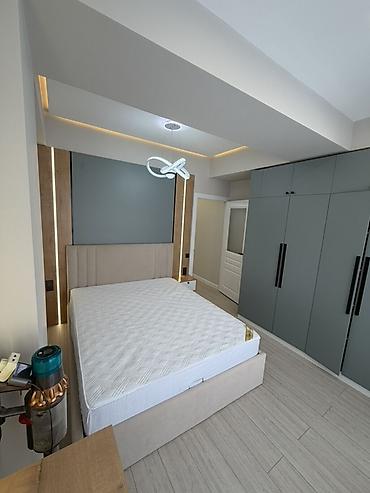 flat osh: 2 комнаты, 55 м², Кок-Жар ж/м Элитка, 8 этаж, Евроремонт — 7