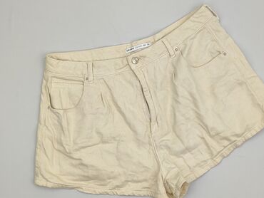 brązowe spodnie woskowane stradivarius: Cropp, Szorty damskie, rozmiar 2XL