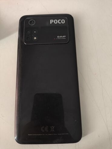 Poco: Poco M4 Pro, Б/у, 256 ГБ, цвет - Черный