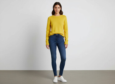 sweter ysl: Sweter damski, rozmiar L
