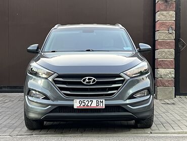 Hyundai: Hyundai Tucson: 2018 г., 2 л, Автомат, Бензин, Кроссовер