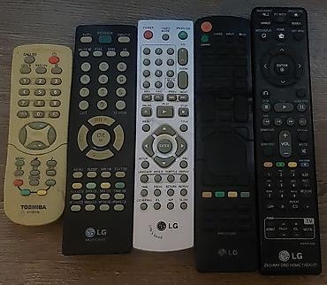 video ceken: İşlənmiş Pult LG, Pulsuz çatdırılma — 1