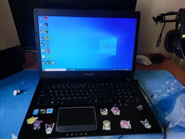 Ноутбуки: Ноутбук, Asus, 16 ГБ ОЗУ, Intel Core i7, 17.3 ", Б/у, Для работы, учебы, память HDD + SSD