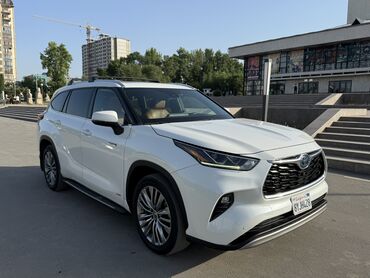 Toyota: Toyota Highlander: 2020 г., 2.5 л, Автомат, Гибрид, Внедорожник