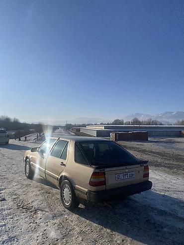 Saab: Saab 9000: 1987 г., 2 л, Бензин, Седан — 5
