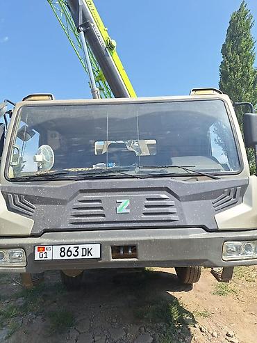 тракторы 25: Автокран, Zoomlion, 2019 г., от 30 м — 4