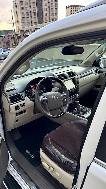 lada 9: Lexus GX: 2018 г., 4.6 л, Автомат, Бензин, Внедорожник — 3