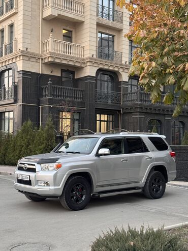 лак для машин: Toyota 4Runner: 2010 г., 4 л, Автомат, Бензин, Внедорожник