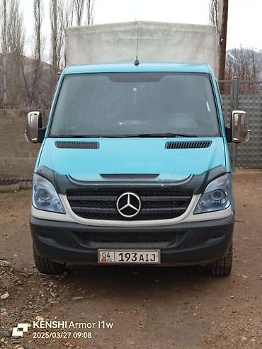 мото бокс: Грузовой Mercedes-Benz Sprinter (двойная кабина) - Тип: малотоннажный — 4