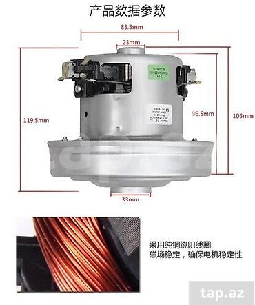 Оборудование для производства: Tozsoran Matoru 1200 watt 2 ədəd var . Balaca 25 azn - Böyük 35 azn — 1