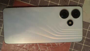 2 ədəd monitor: Infinix Hot 30, 256 GB, rəng - Ağ, Sensor