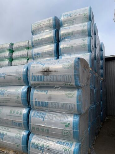 изоляционные материалы: Упаковки теплоизоляционного материала Knauf Insulation в