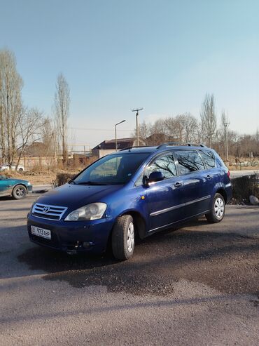 toyota avensis механика: Toyota Avensis Verso: 2003 г., 2 л, Механика, Дизель, Вэн/Минивэн