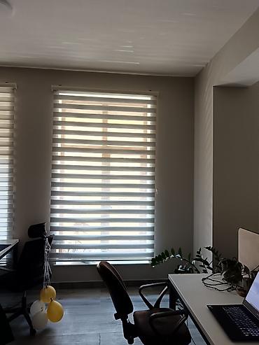 rels işıq: Jalüz pərdələr – zebra və rulon modelləri - Zebra jalüzlər: İşıq — 4