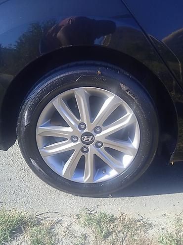 saypa masin: Təkər satılır 4 ədəd eyni yerlərdir Hyundai orijinal yüngül lehimli — 1