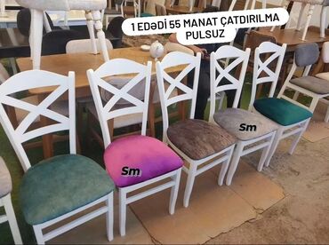 mebel reng kataloqu: 1 stul, Yeni, Şəhərdaxili pulsuz çatdırılma