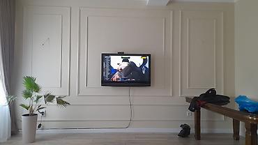 Установка телевизоров: Установка телевизоров,установка креплений к телевизору,установка — 5
