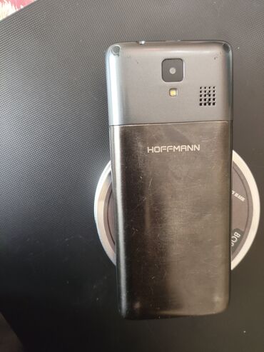 hofman soyuducu: Hoffmann, < 2 GB Memory Capacity, rəng - Boz, Düyməli, İki sim kartlı