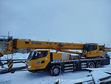 Автокраны: Автокран, XCMG, 2019 г., от 30 м at lalafo.kg — 7 Автокраны: Автокран, XCMG, 2019 г., от 30 м — 7