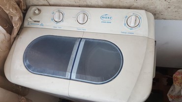 стиральная машина 5000: Стиральная машина Avest, Б/у, Полуавтоматическая
