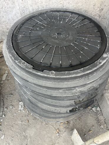 Железобетонные (ЖБИ) кольца для септика: Железобетонное (ЖБИ) кольцо для септика Размер: 150 x 90 x 9 см, Платная установка, В розницу — 2