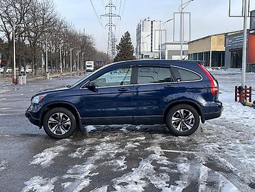 Honda: Honda CR-V: 2008 г., 2.4 л, Автомат, Газ, Кроссовер — 4