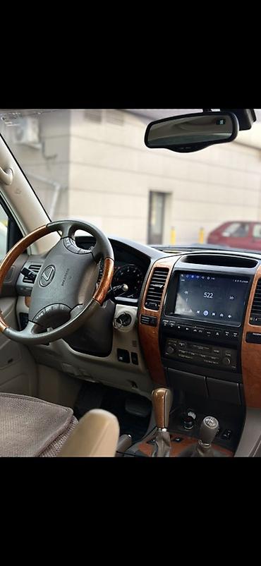 civic 8: Lexus GX: 2005 г., 4.7 л, Автомат, Бензин, Внедорожник — 7