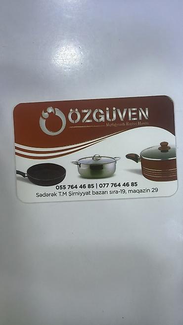 Tava, Paslanmayan polad, Decoria
