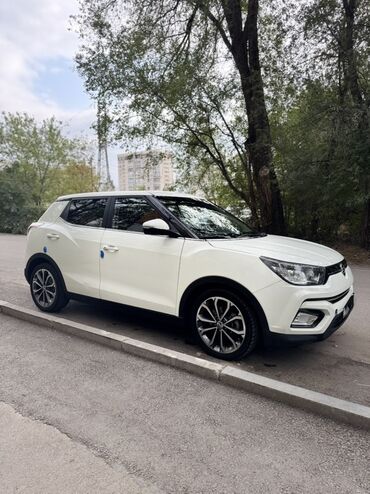 гетц машина цена ош: Ssangyong : 2017 г., 1.6 л, Автомат, Бензин, Кроссовер