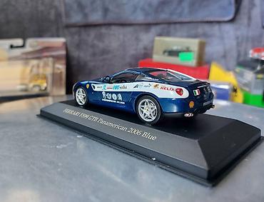 Avtomobil modelləri: Коллекционная модель Ferrari F599 GTB Panamerican blue metallic 2006 — 13