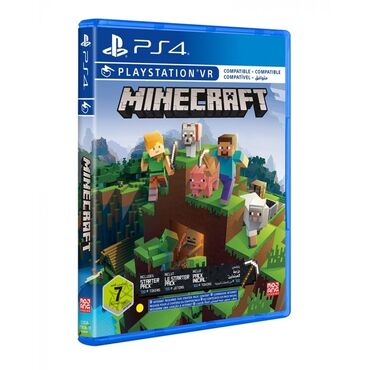 ucuz playstation 4: Ps4 minecraft VR. 📀Tam bağlı upokovkada orginal, zəmanətli 📀Satışda