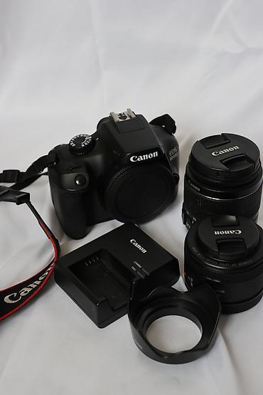 maximus vinca: Prodajem Canon EOS 4000D u odličnom stanju, potpuno ispravan i lepo — 1