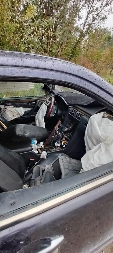 аварийном матиз: Mercedes-Benz : 1999 г., 3.2 л, Автомат, Бензин, Седан — 7