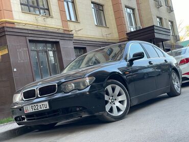 авторынок кыргызстан бишкек авто продажа сегодня: BMW 7 series: 2002 г., 4.4 л, Автомат, Бензин, Седан
