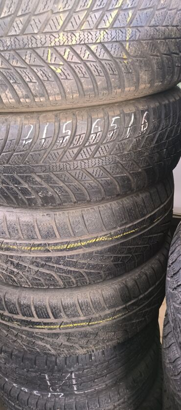шина 22570r15c: Шиналар 215 / 65 / R 16, All-season, Колдонулган, Жеңил унаалар, Германия, Continental