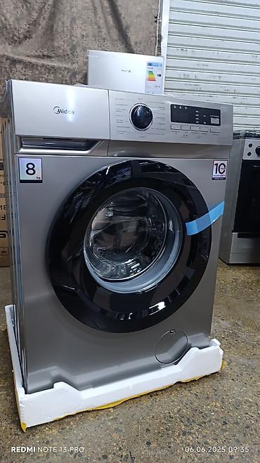 Стиральные машины автомат: Стиральная машина автомат, Новый, Midea, До 8 кг, Фронтальная, Оптом — 12