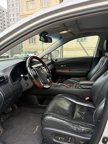 продаю связи с переездом: Lexus RX: 2009 г., 3.5 л, Автомат, Бензин, Кроссовер — 10