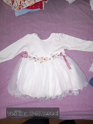 Paketi dečije odeće: Dečija odeća – komplet različitih haljinica i tunika, džak pun stvari — 8