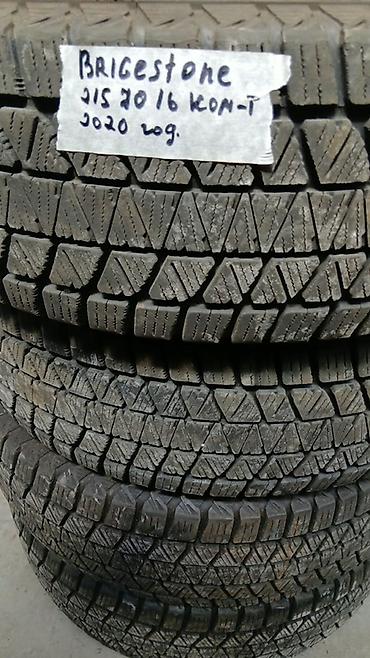 Шины 215 / 70 / R 16, Зима, Б/у, Комплект, Легковые, Япония, Bridgestone