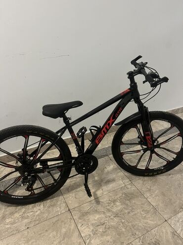 Городские велосипеды: BTMX GTR dağ velosipedi Endirim edile biler - Rəng: qara-qırmızı