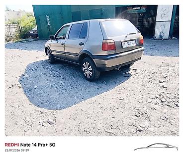 e klass: Volkswagen Golf: 1993 г., 1.8 л, Механика, Бензин, Хэтчбэк — 4