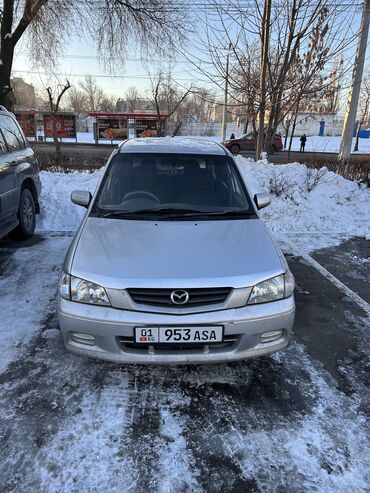 сальники: Mazda Demio: 2001 г., 1.3 л, Автомат, Бензин, Хетчбек