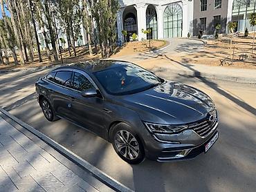 Renault Samsung: Renault Samsung SM6: 2020 г., 1.3 л, Автомат, Бензин, Седан — 6