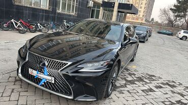 срочно в связи с переездом: Lexus LS: 2018 г., 3.5 л, Автомат, Бензин, Седан