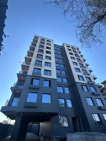 нижний аларча квартира берилет: 1 комната, 45 м², Элитка, 2 этаж, ПСО (под самоотделку)