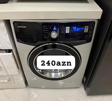 samsung was end: Samsung paltaryuyan maşın – önyükləməli, elektron idarəetmə paneli və — 1