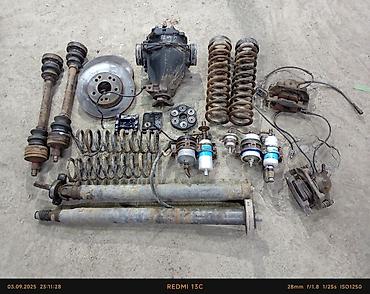 9: Полный разбор мерседес Mercedes-Benz W124 в Бишкеке — Оригинальные — 3